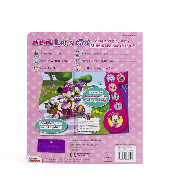 Pi Kids Disney Minnie Mouse - Let's Go!
