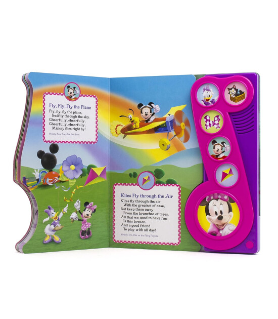 Pi Kids Disney Minnie Mouse - Let's Go!