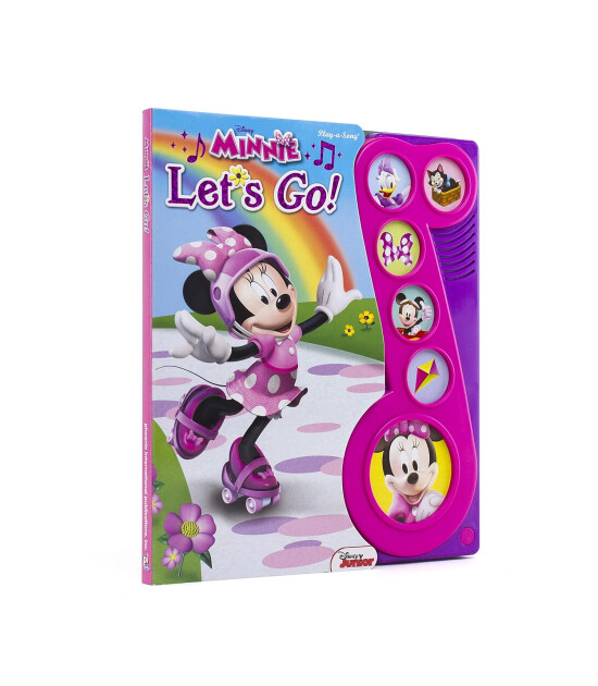 Pi Kids Disney Minnie Mouse - Let's Go!