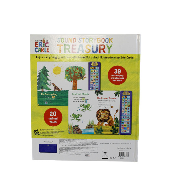 Pi Kids World of Eric Carle: Sound Storybook Treasury