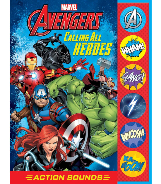 Pi Kids Marvel Avengers: Calling All Heroes!