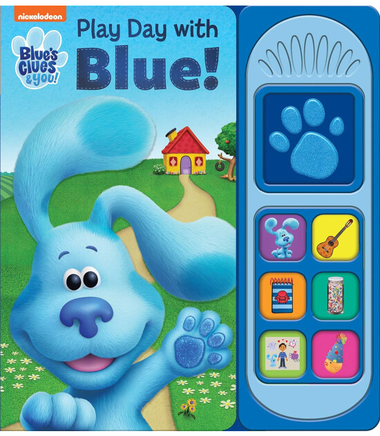 Pi Kids Nickelodeon Blue's Clues  You!: Play Day with Blue!