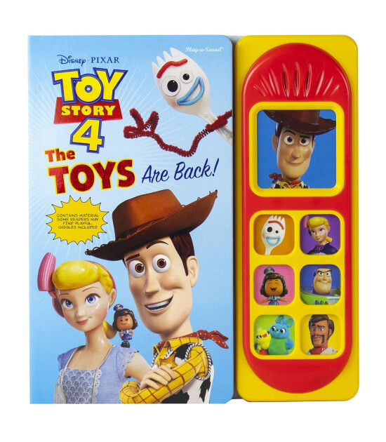 Pi Kids Disney Pixar Toy Story 4: The Toys Are Back!