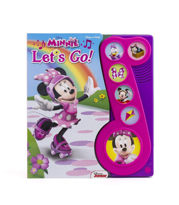 Pi Kids Disney Minnie Mouse - Let's Go!