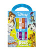 Pi Kids Disney Baby: My First Library 12 Board Book Set  Disney Lion King, Moana, and more! - Best Friends My First Library Board Book Block 12-Book Set