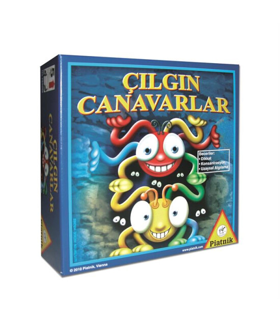 Piatnik Çılgın Canavarlar (Türkçe)