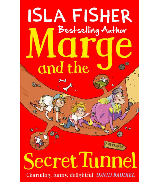Piccadilly Marge and the Secret Tunnel