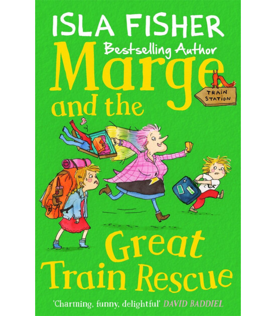 Piccadilly Marge and the Great Train Rescue
