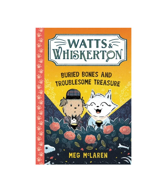 Piccadilly Watts  Whiskerton: Buried Bones and Troublesome Treasure