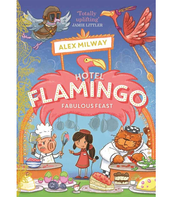 Piccadilly Hotel Flamingo: Fabulous Feast