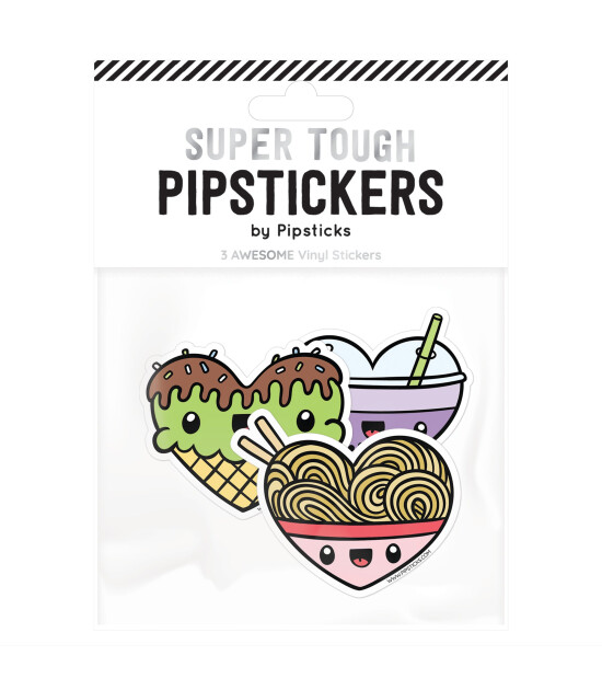 Pipsticks Vinyl Collection Sticker // Have A Heart