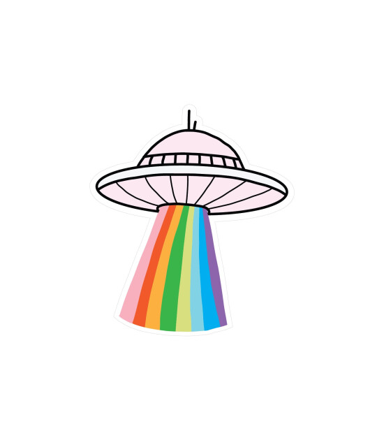Pipsticks Vinyl  Sticker // Spacehsip Vinyl