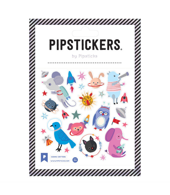 Pipsticks Sticker // Cosmic Critters