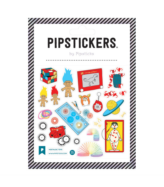 Pipsticks Sticker // Nostalgic Toys