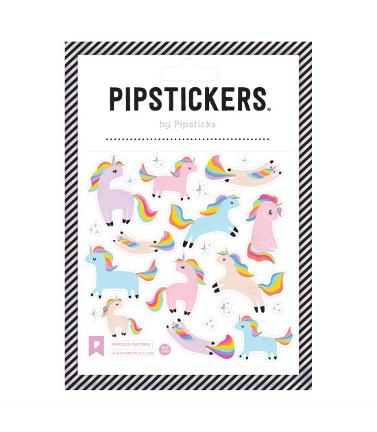 Pipsticks Sticker // Precious Unicorns