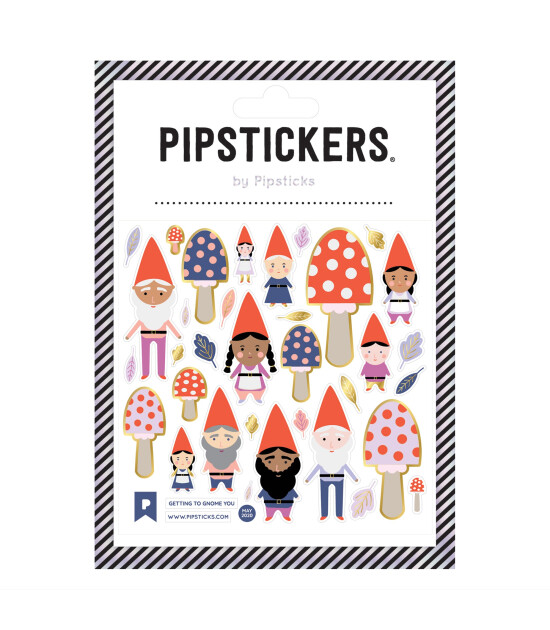 Pipsticks Sticker // Getting To Gnome You