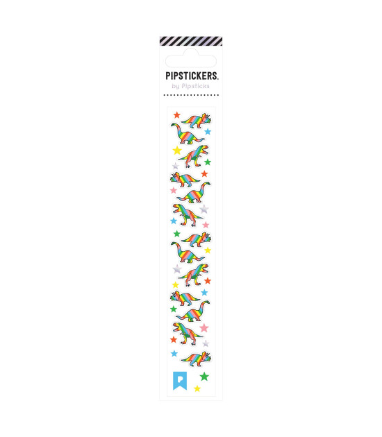 Pipsticks Minis Sticker // Dinosaur