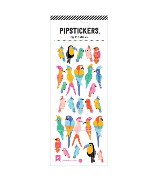 Pipsticks Polly Chrome Parrots