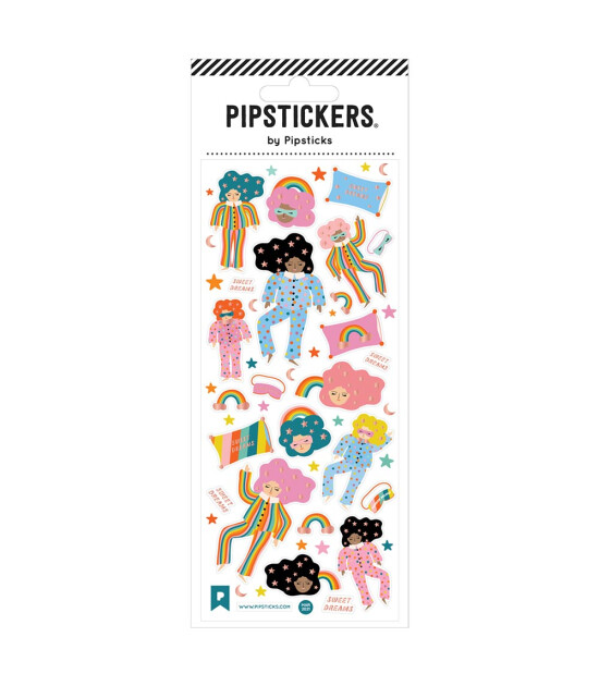 Pipsticks Sticker // Sweet Dreams