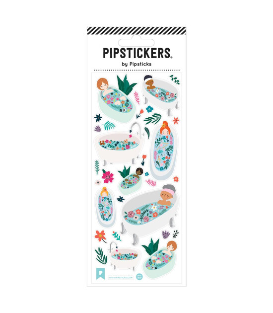 Pipsticks Sticker // Garden Retreat