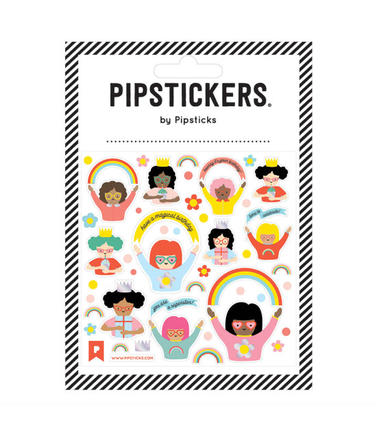 Pipsticks Sticker // A Magical Birthday