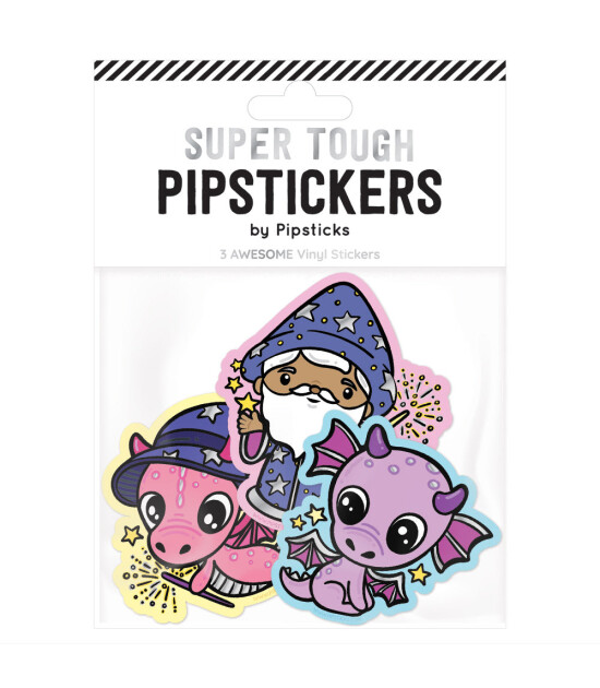 Pipsticks Vinyl Collection Sticker // Spellbinding