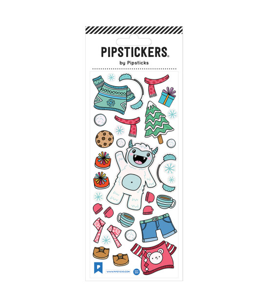 Pipsticks Sticker // Yeti Get Ready