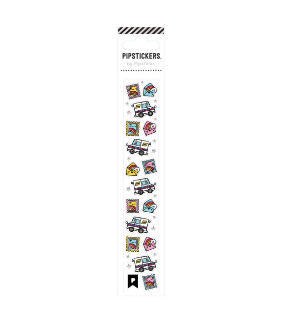 Pipsticks Minis Sticker // Delivering Happiness