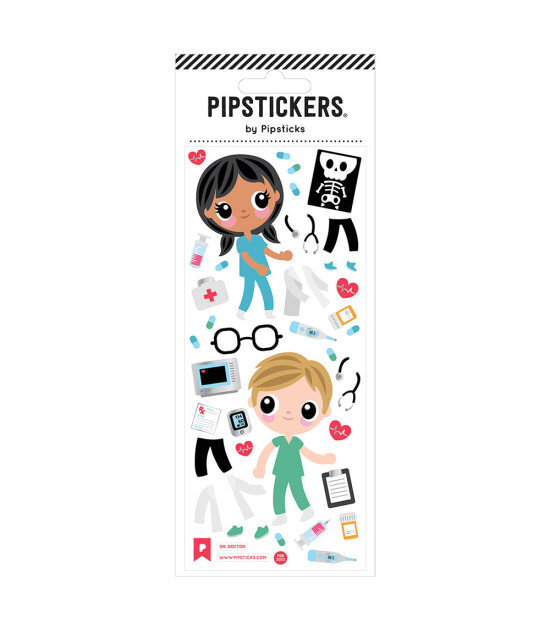 Pipsticks Sticker // Dr. Doctor