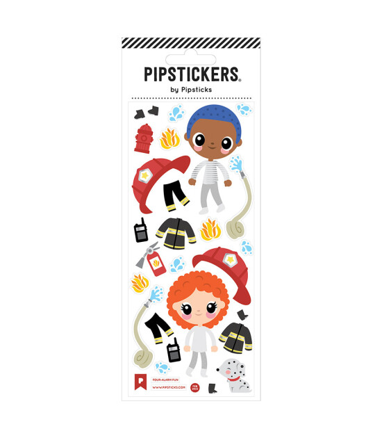 Pipsticks Sticker // Four-Alarm Fun