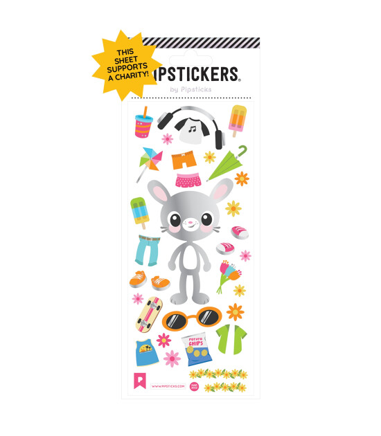 Pipsticks Sticker // Too Hip To Hop