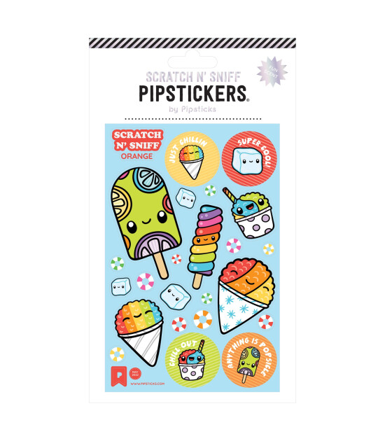 Pipsticks Scratch 'n Sniff Sticker // Anything Is Popsicle