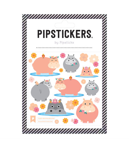 Pipsticks Fuzzy Sticker // Bathing Beauties