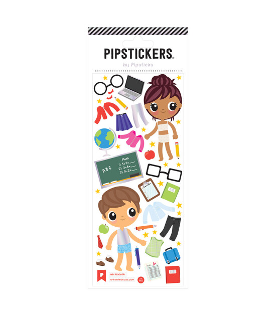 Pipsticks Sticker // Hey Teacher!