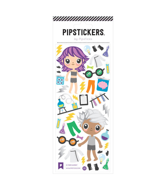 Pipsticks Sticker // In Their Element