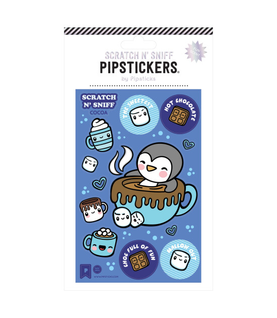 Pipsticks Scratch 'n Sniff Sticker // Mallow Out