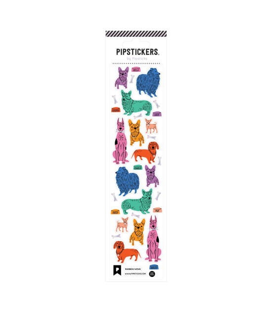 Pipsticks Sticker // Rainbow-wows