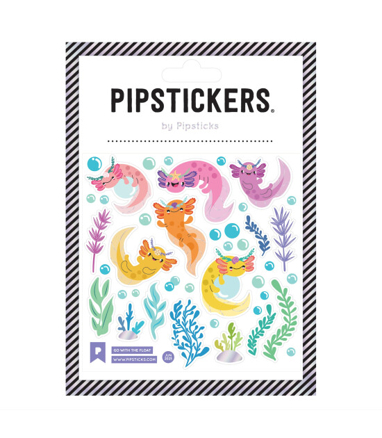 Pipsticks Sticker // Go With The Float