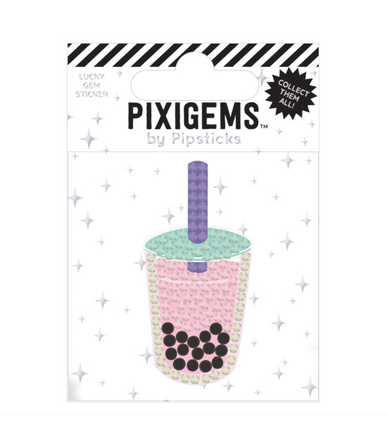 Pipsticks Pixigem Sticker // Betty Boba