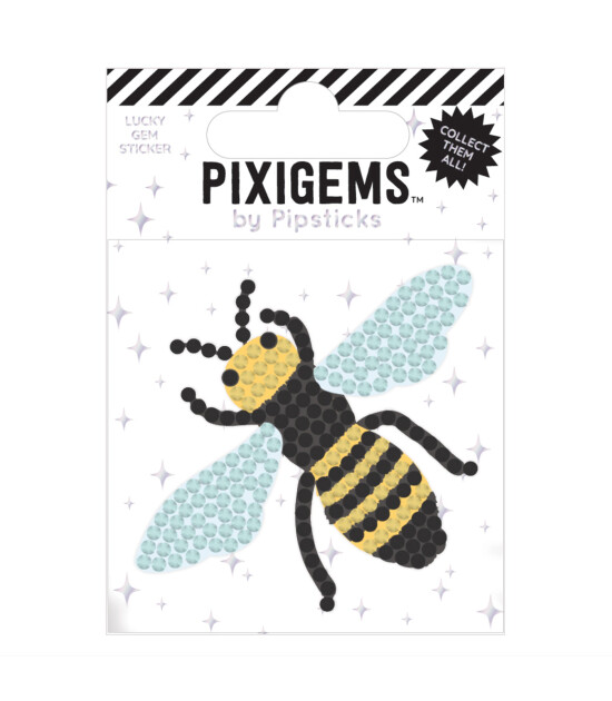 Pipsticks Pixigem Sticker // Beatrice Bee