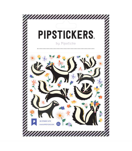 Pipsticks Sticker // So Stinkin' Cute