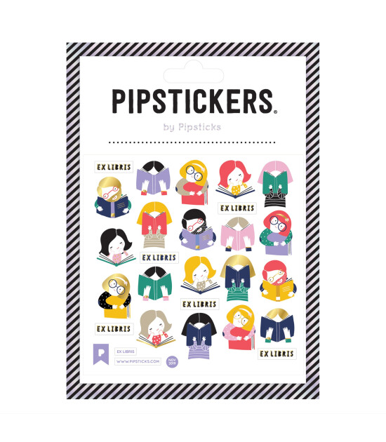 Pipsticks Sticker // Ex Libris