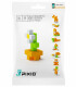 Pixio İnteraktif Mıknatıslı Manyetik Blok Oyuncak // Flower (24 Parça)