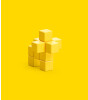 Pixio İnteraktif Mıknatıslı Manyetik Blok Oyuncak // Yellow Lion (11 Parça)