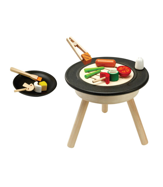 Plantoys Ahşap Barbekü Seti