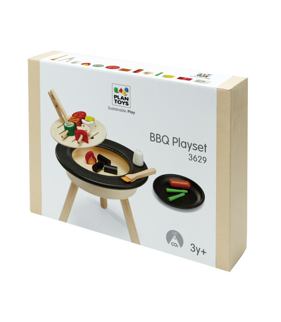 Plantoys Ahşap Barbekü Seti