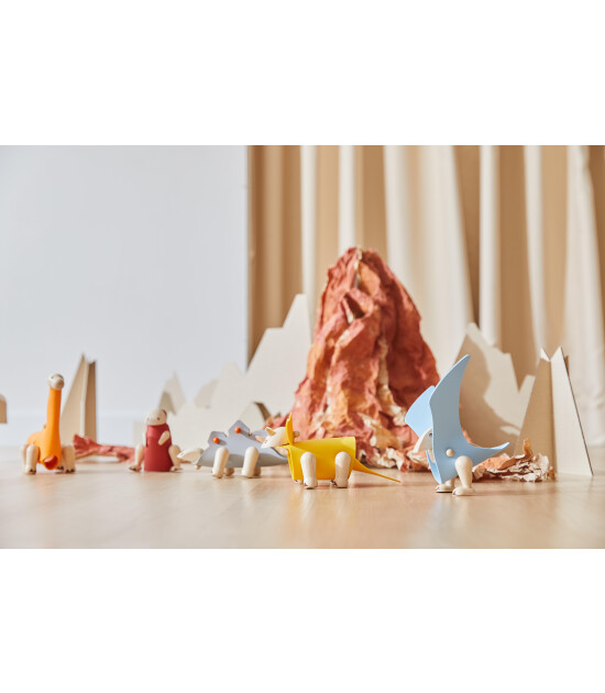 Plantoys Ahşap Kendin Yap Set // Pterodactyl