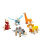 Plantoys Ahşap Kendin Yap Set // Stegosaurus