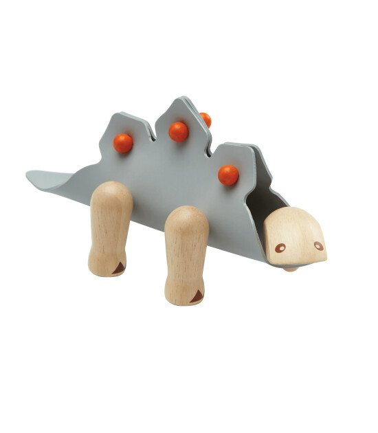 Plantoys Ahşap Kendin Yap Set // Stegosaurus
