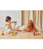 Plantoys Ahşap Kendin Yap Set // Stegosaurus